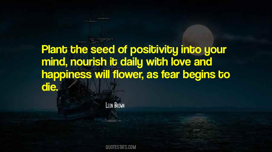 Happiness Positivity Quotes #1104626