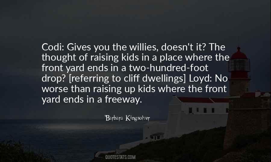Cliff Quotes #1278122