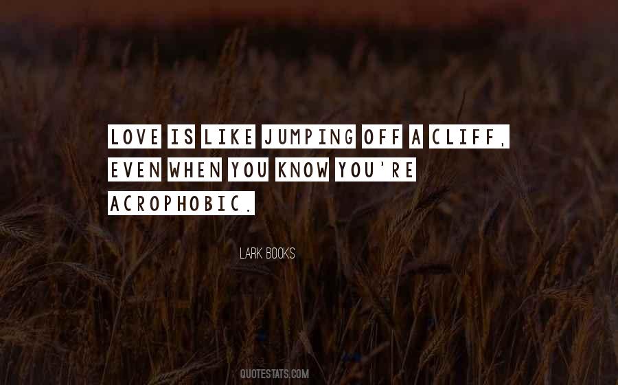 Cliff Quotes #1317490