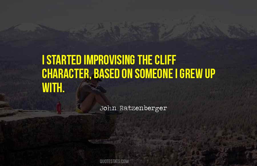 Cliff Quotes #1400317