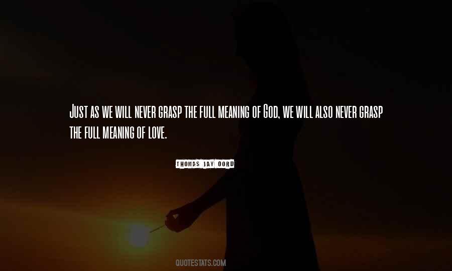 Understanding The Meaning Of Quotes #1128733