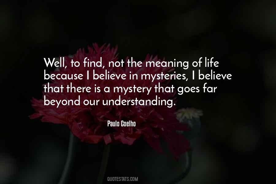 Understanding The Meaning Of Quotes #1225549