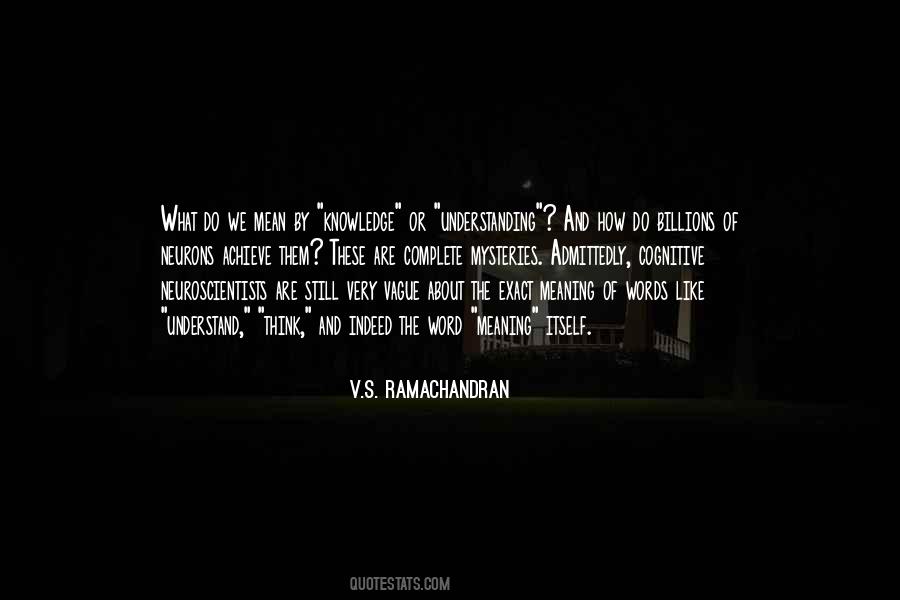 Understanding The Meaning Of Quotes #1327431