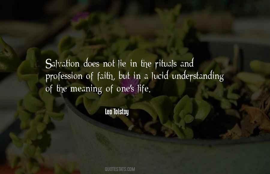 Understanding The Meaning Of Quotes #1400351