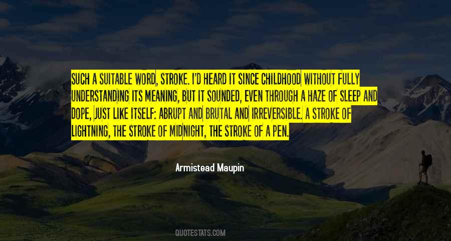 Understanding The Meaning Of Quotes #1504642