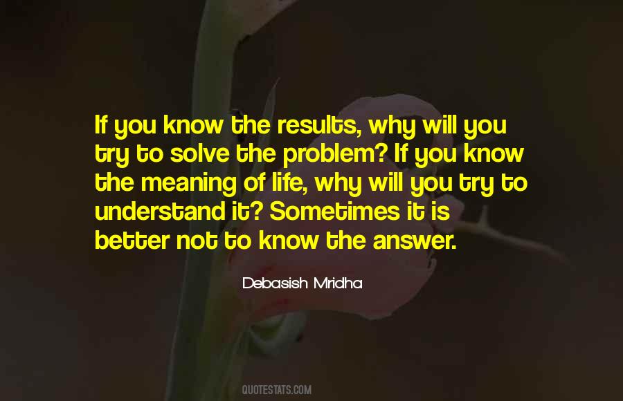Understanding The Meaning Of Quotes #1555172