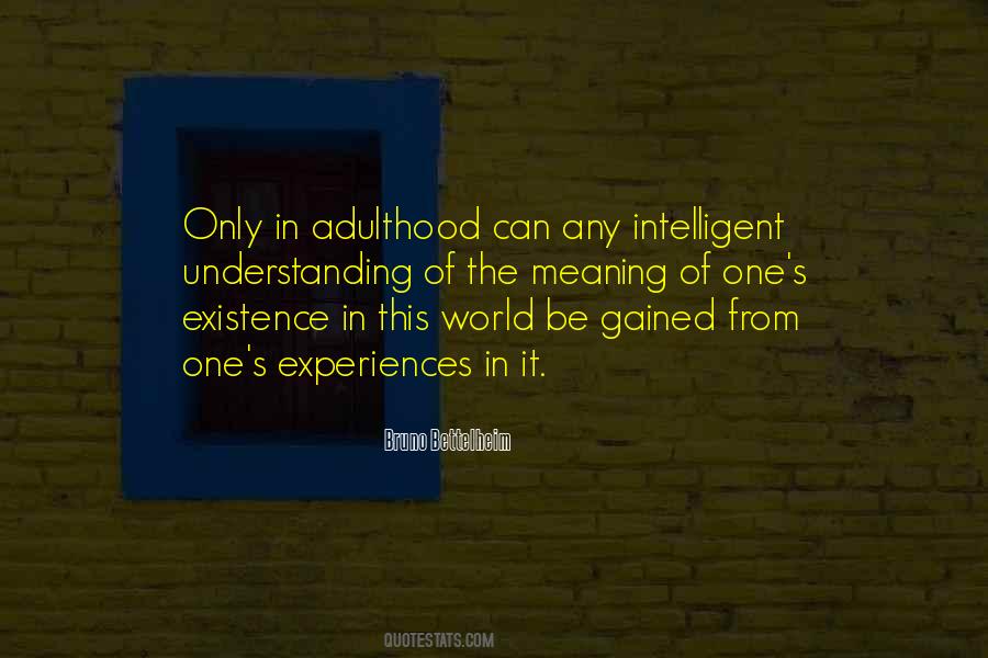 Understanding The Meaning Of Quotes #1573642