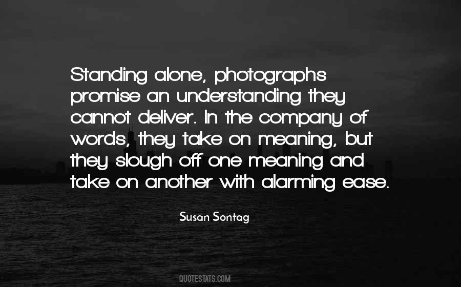 Understanding The Meaning Of Quotes #1730675