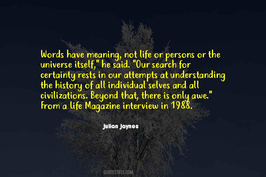 Understanding The Meaning Of Quotes #1861044