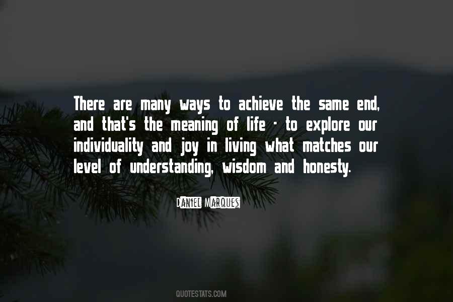 Understanding The Meaning Of Quotes #282769