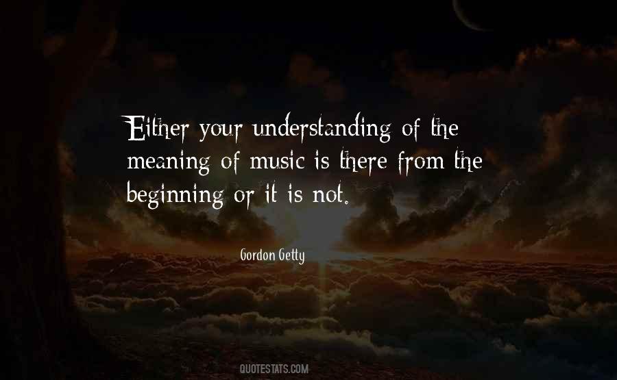 Understanding The Meaning Of Quotes #946079