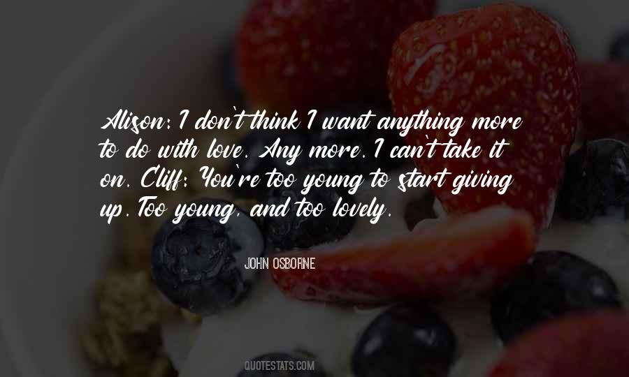 Cliff Young Quotes #1861589