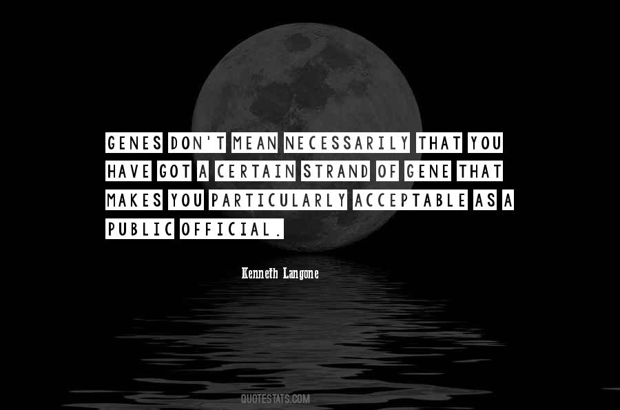 A Gene Quotes #94740