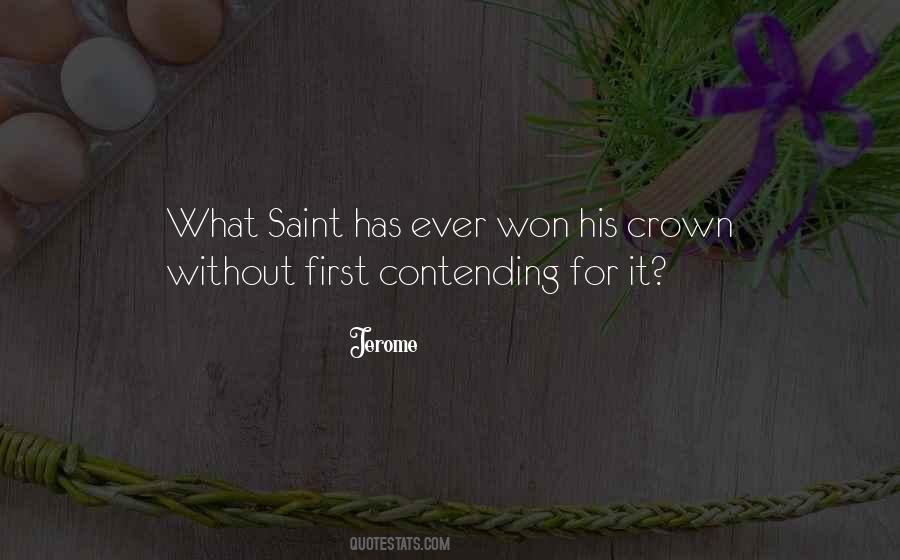 Saint Jerome Quotes #1100662