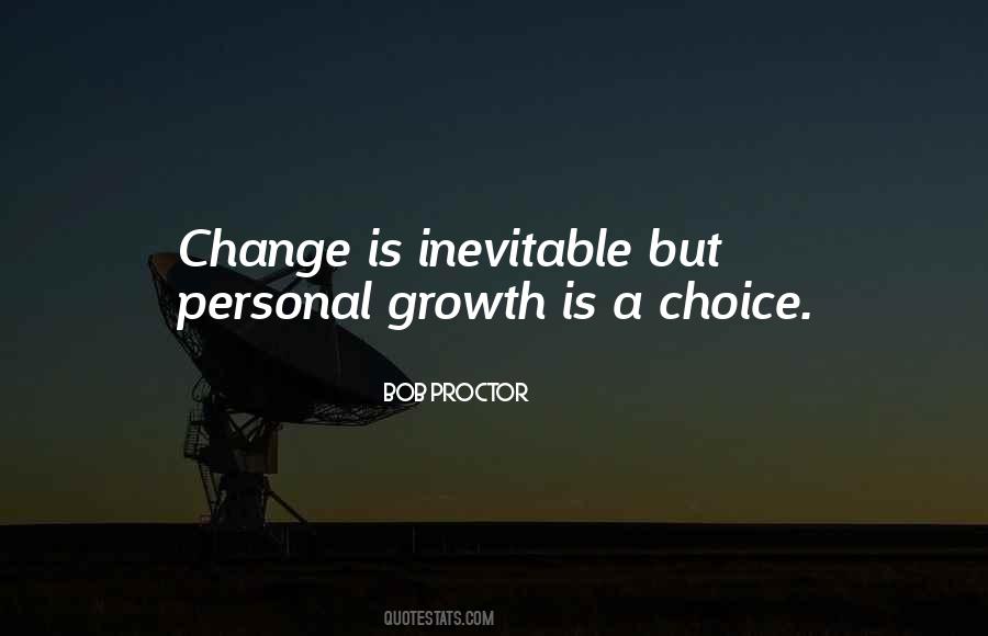 Change Inevitable Quotes #301605