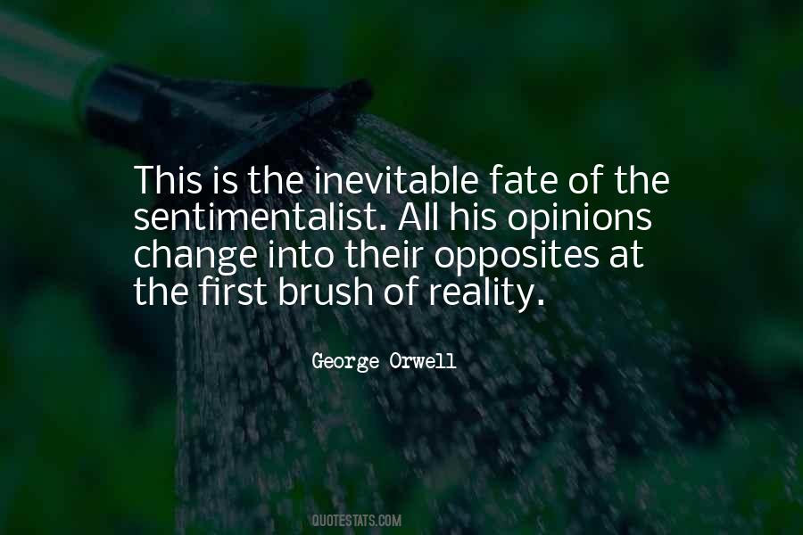 Change Inevitable Quotes #901227