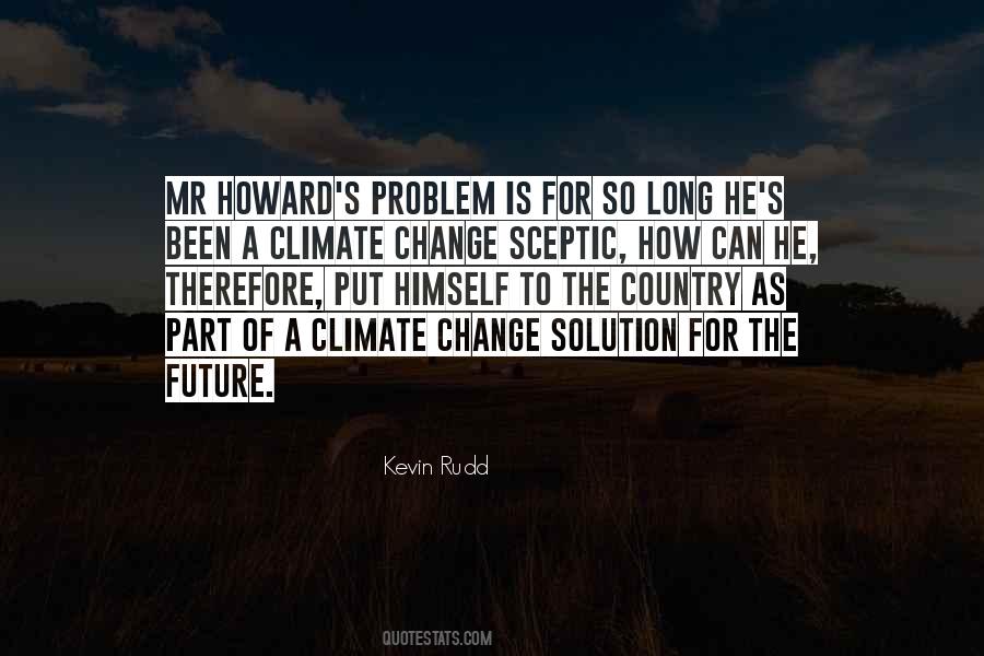 Climate Change Sceptic Quotes #517307