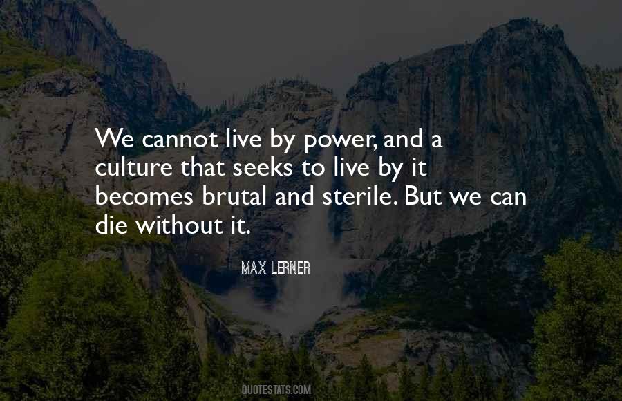 Quotes About Lerner #190744