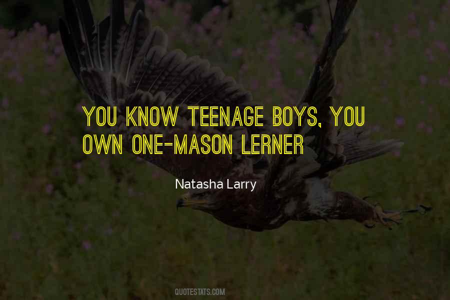 Quotes About Lerner #7169