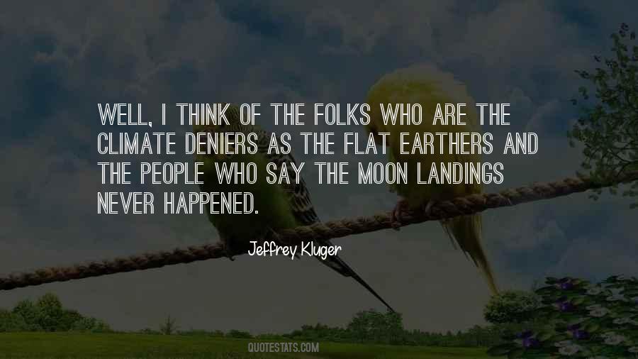 Climate Deniers Quotes #1131280