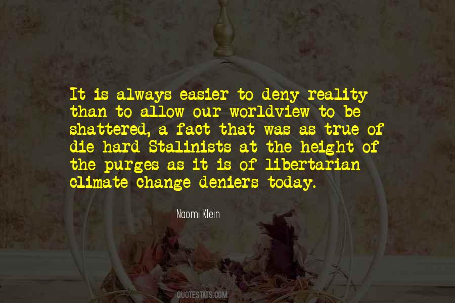 Climate Deniers Quotes #1251033