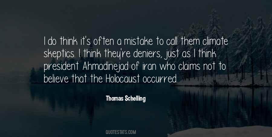 Climate Deniers Quotes #1340676