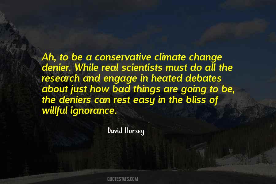 Climate Deniers Quotes #172963