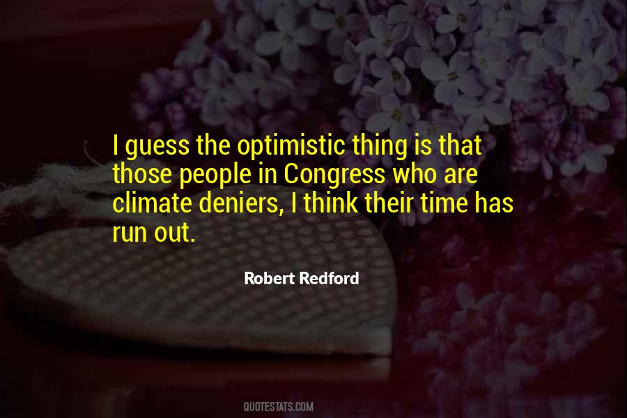 Climate Deniers Quotes #1794797