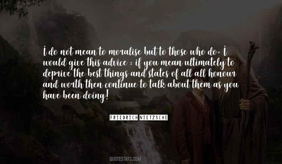 Not Giving Advice Quotes #1612120