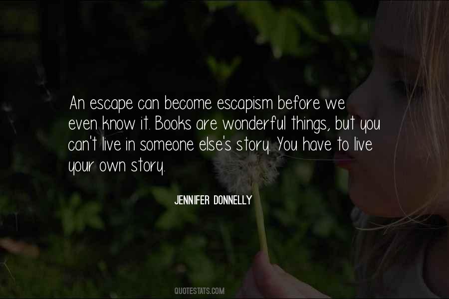 To Live A Wonderful Life Quotes #867590