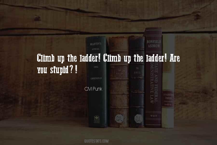 Climb Ladder Quotes #277393