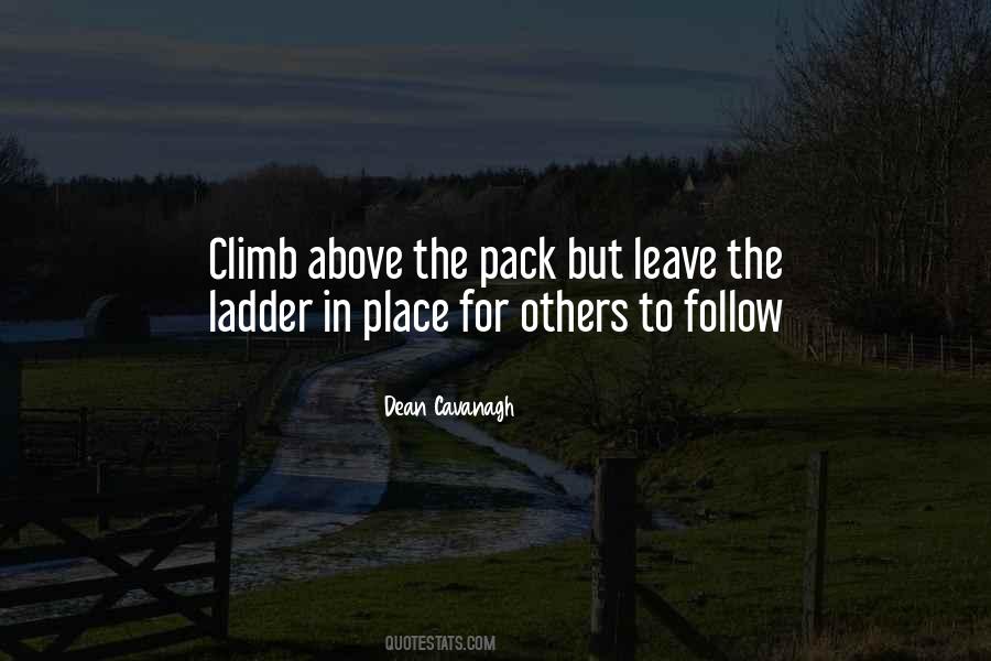 Climb Ladder Quotes #299905