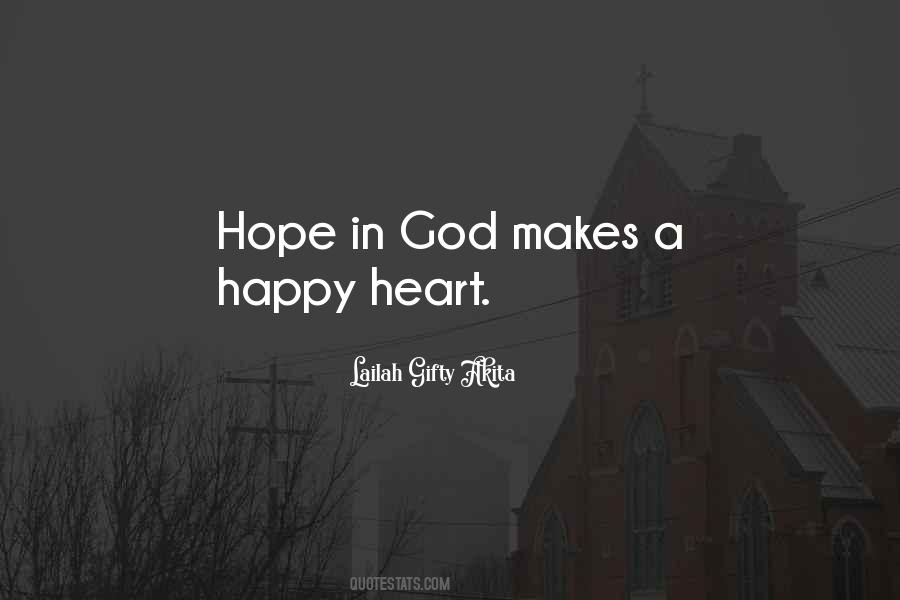 Happy Heart Quotes #1381015