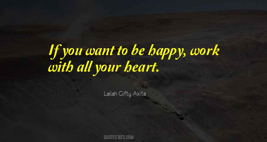 Happy Heart Quotes #304672