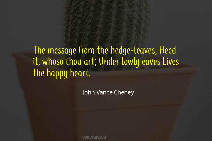 Happy Heart Quotes #314544