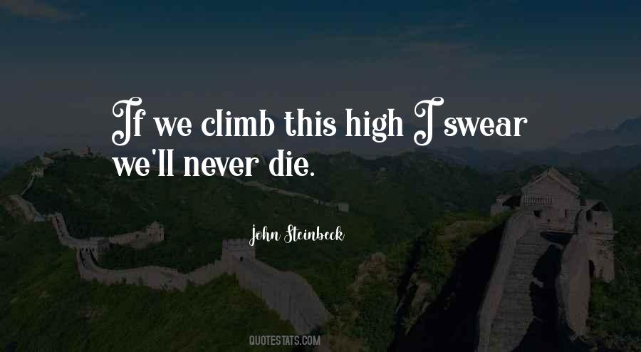 Climb Quotes #78305