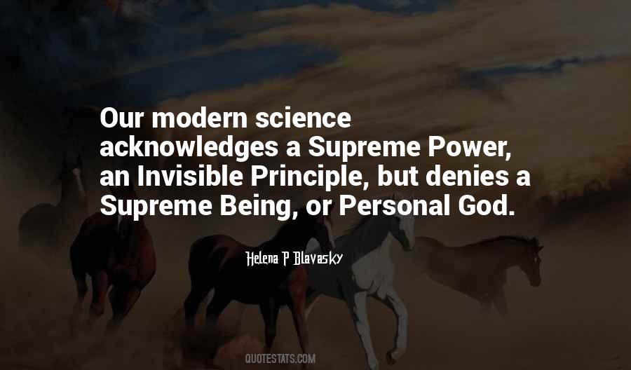 The Power Of Being Invisible Quotes #1118758