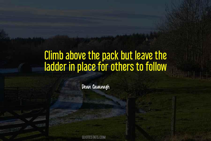 Climb Up The Ladder Quotes #299905