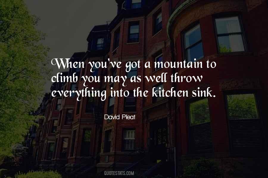 Climb Up The Mountain Quotes #154441