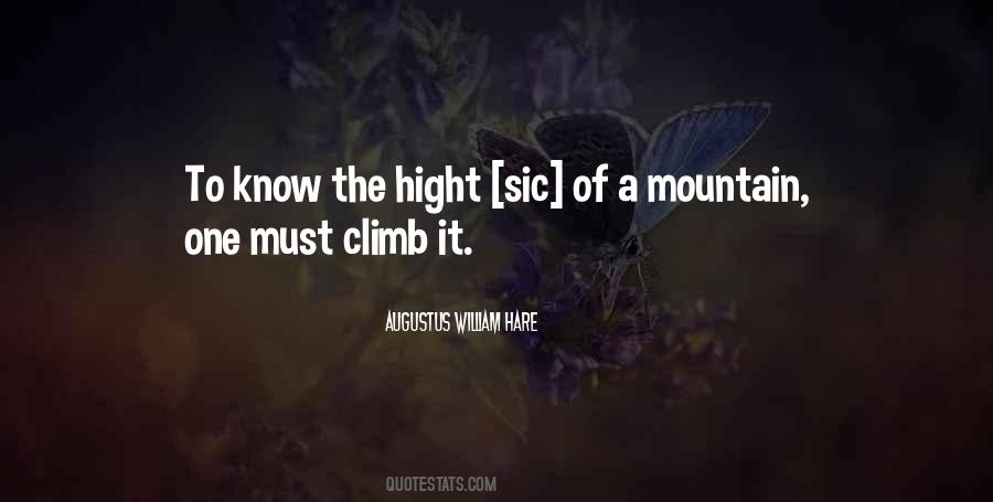 Climb Up The Mountain Quotes #384131