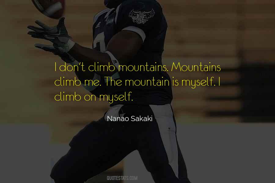 Climb Up The Mountain Quotes #404992