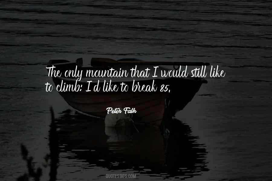 Climb Up The Mountain Quotes #566535