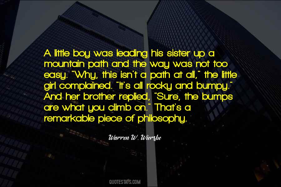 Climb Up The Mountain Quotes #788392