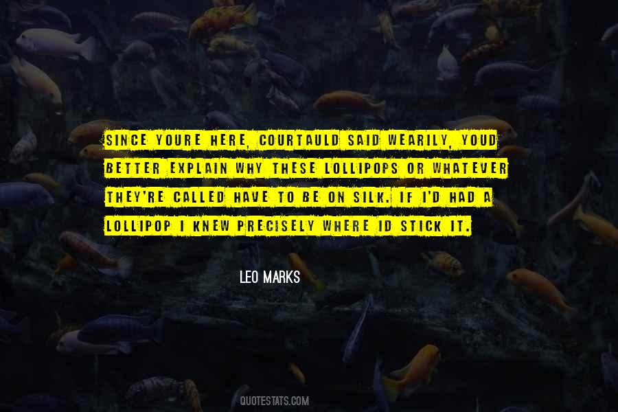 Pargament Glen Quotes #814239