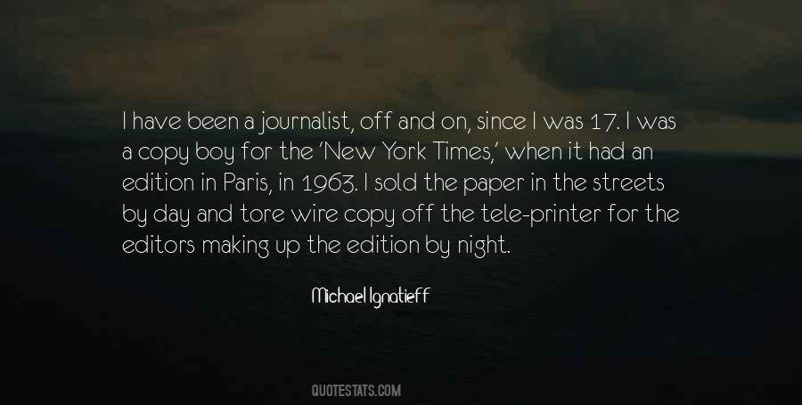 Ignatieff Michael Quotes #1492913