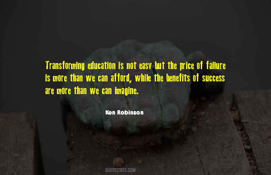 Quotes About The Price Of Success #1018436