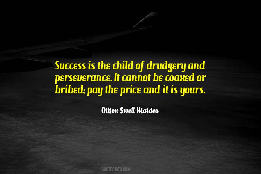 Quotes About The Price Of Success #363668