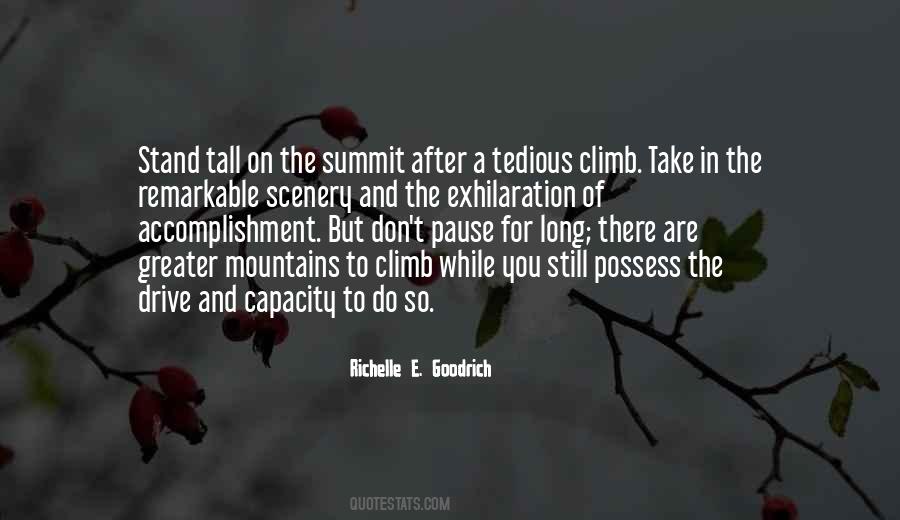 Climbing Summit Quotes #1001834
