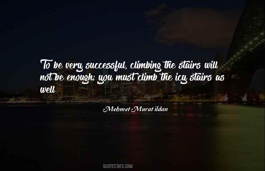 Climbing Up The Stairs Quotes #758305