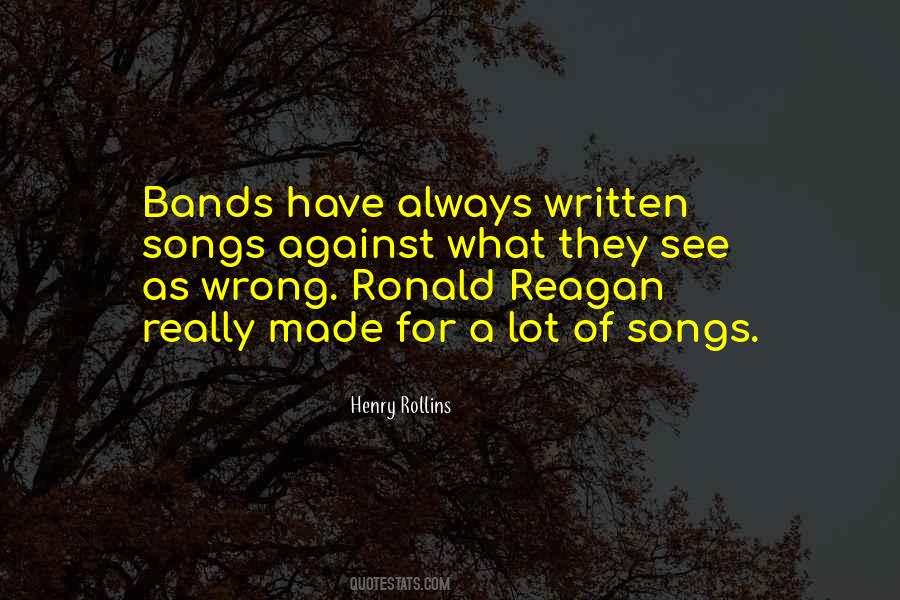 Hers Band Quotes #6017